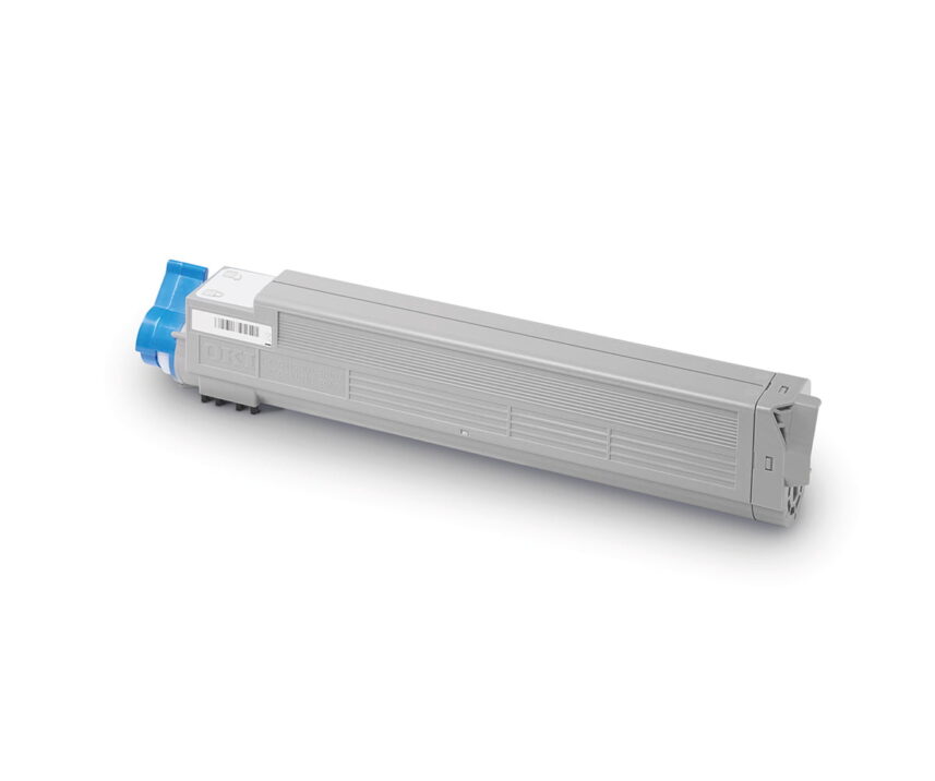 OKI Pro9420WT Toner Wit Voorkant 1