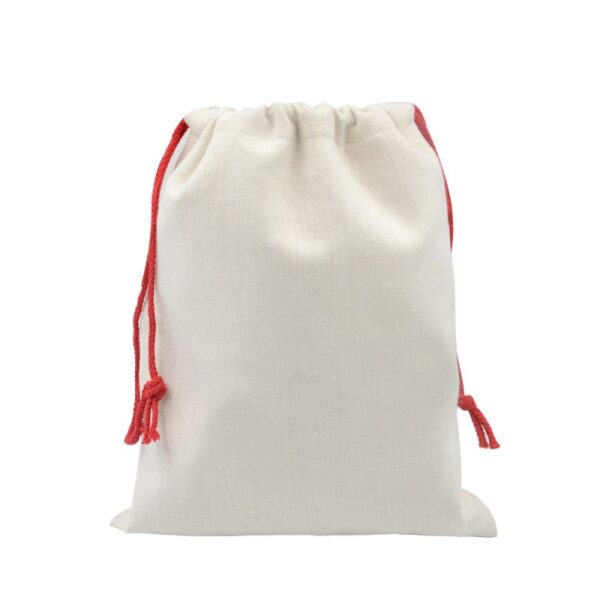 Linen Santa Bag - Image 2