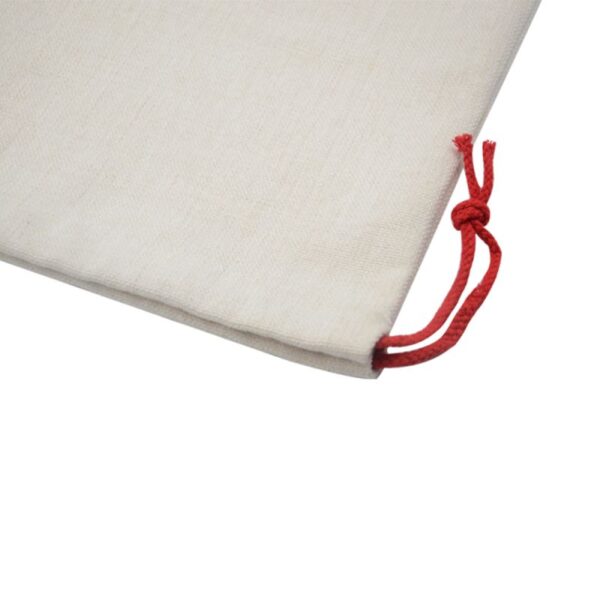 Linen Santa Bag - Image 4