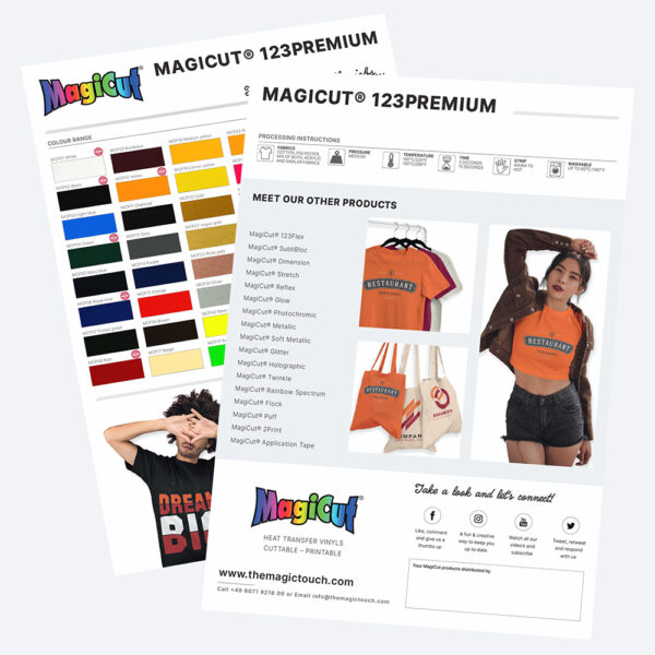MagiCut 123Premium Color Card - Afbeelding 2
