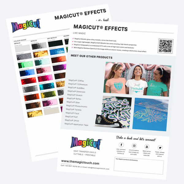 MagiCut Effects Color Card - Image 2