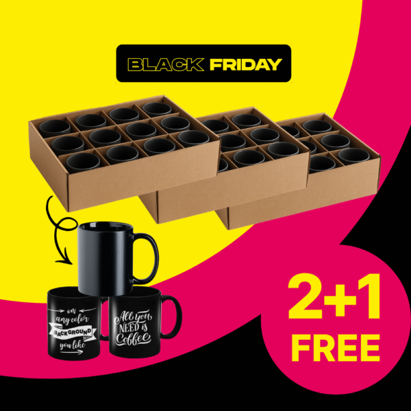 Black Friday Bundle Black Mugs