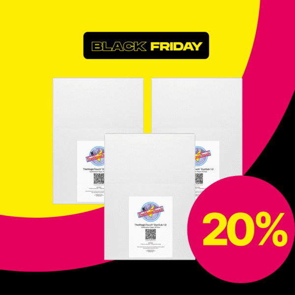 Black Friday Bundle DyeSub 1.0 Sublimation papers