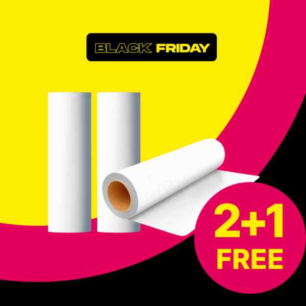 Black Friday Bundle MagiCut 123Premium Ultra Roll White