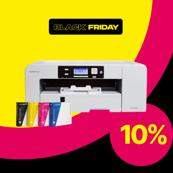 Black Friday Bundle Sawgrass SG1000 with 4 cartridges