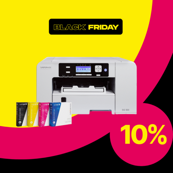 Black Friday Bundle Sawgrass SG500 with 4 cartridges