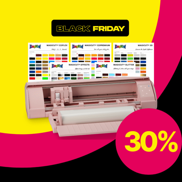 Black Friday Bundle Silhouette Cameo 5 white/pink