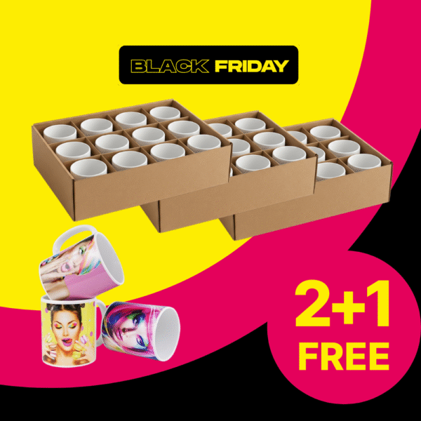 Black Friday Bundle Sublimation Mugs