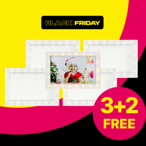 Black Friday Bundle White Illuminated Photo Frame