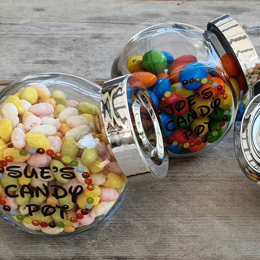 Decal waterslide Snoeppotjes Candy Shop DCT 1