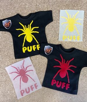 FlexCut Puff Rood - Afbeelding 2