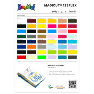 MagiCut 123Flex Color Card