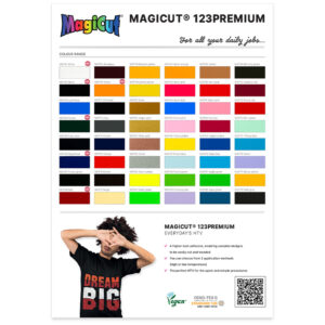 MagiCut 123Premium Color Card