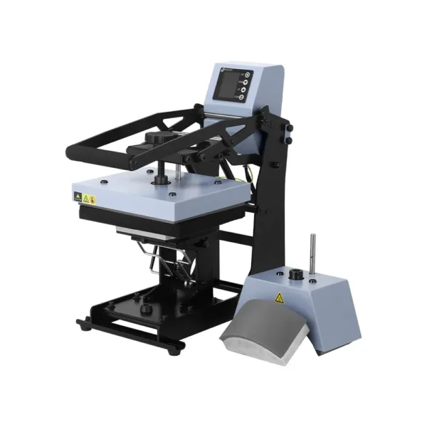 Galaxy Cap Press HTP603 2 in 1 - Afbeelding 6