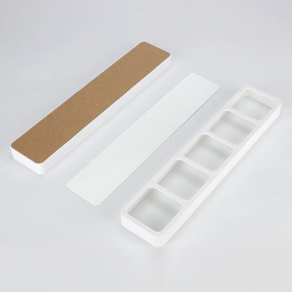 Plastic Photo Frame White - Image 2