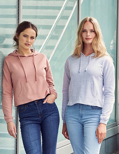 Women´s Cropped Hoodie