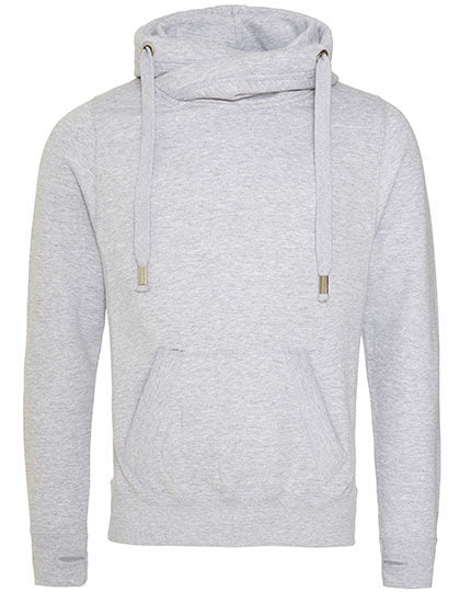 Cross Neck Hoodie - Image 2
