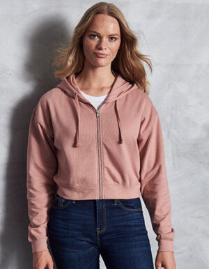 Women´s Fashion Cropped Zoodie