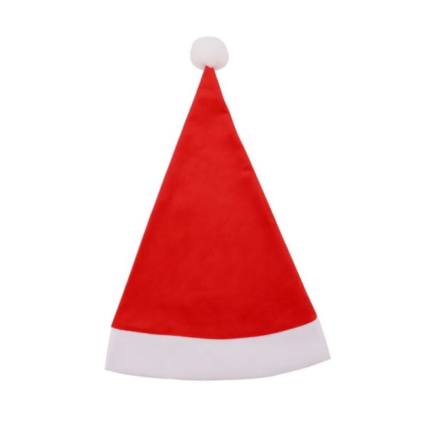 Santa Hat Plush Red