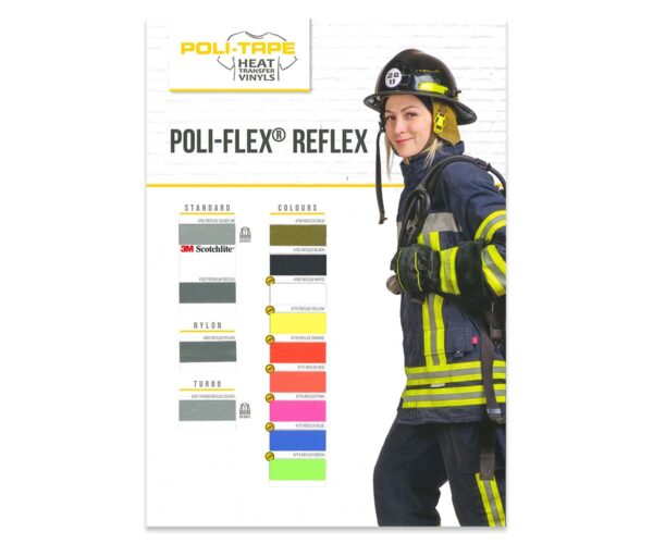 Poli-Flex Reflex Color Chart