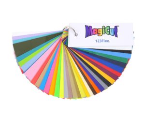 MagiCut Color Fan Decks