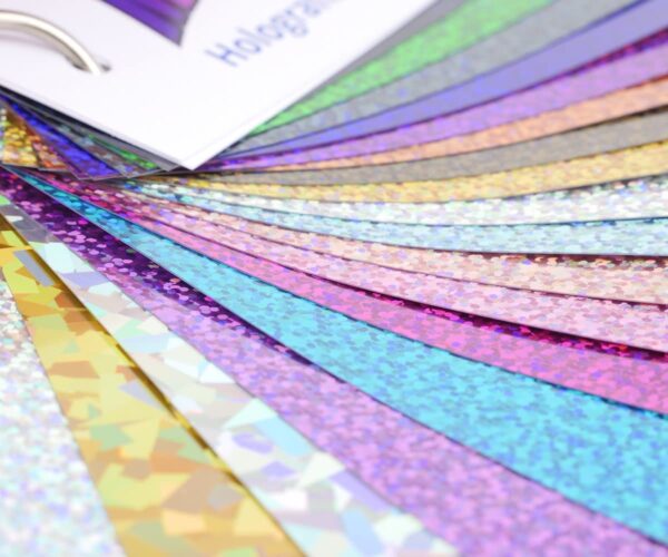 MagiCut Holographic Flex Color Fan Deck - Image 2