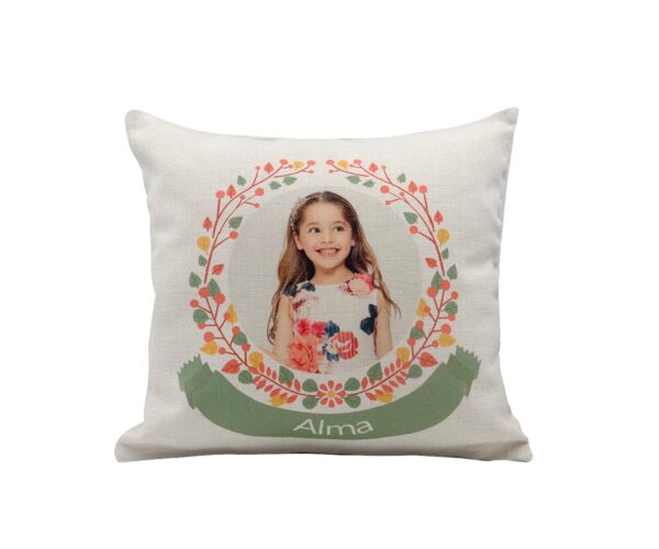 Pillowcase Linen White - Image 5
