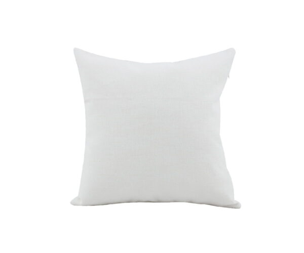 Pillowcase Soft Linen White