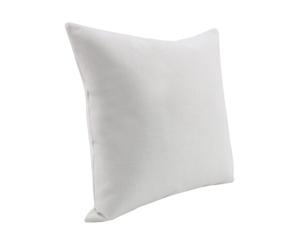 Pillowcase Soft Linen White - Image 2