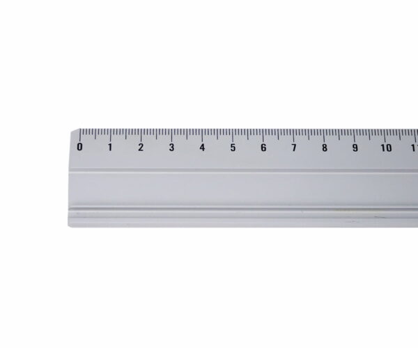 Ruler Metal 60 cm