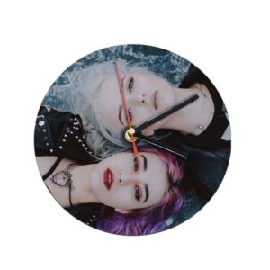 MDF Clock