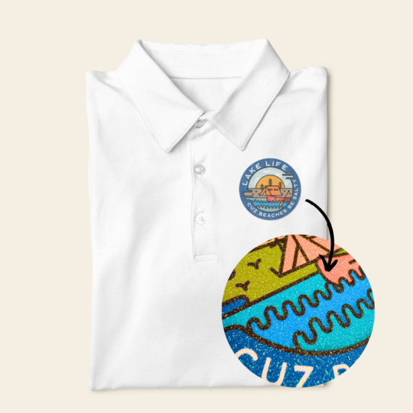 MagiCut 2Print Glitter White - Image 3