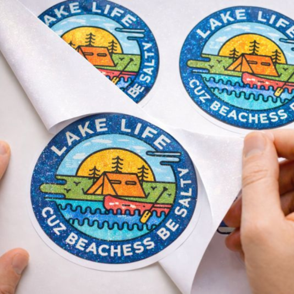 MagiCut 2Print Glitter White - Image 2