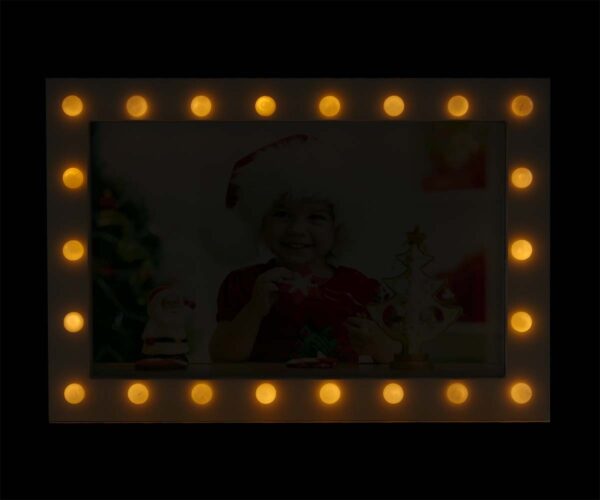 Photo Frame White Illuminated - Afbeelding 4