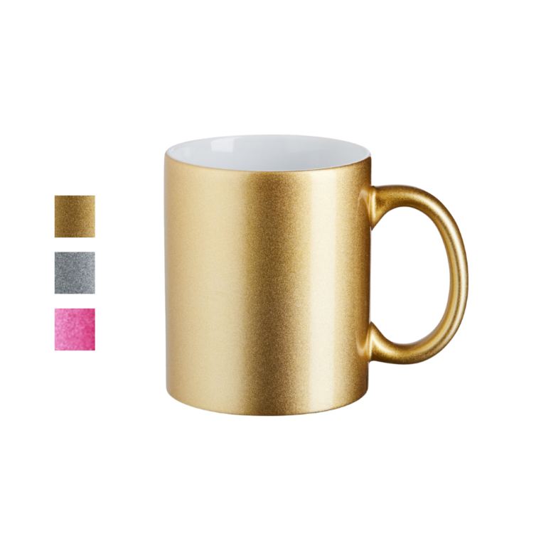 Mugs Glitter Gold