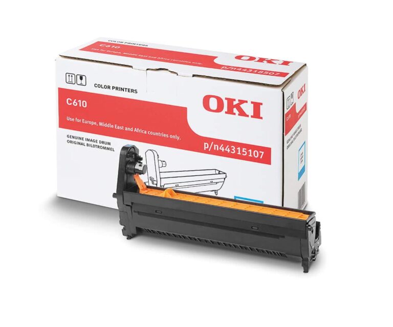 OKI Drum C610 Cyaan Unit verpakking 1