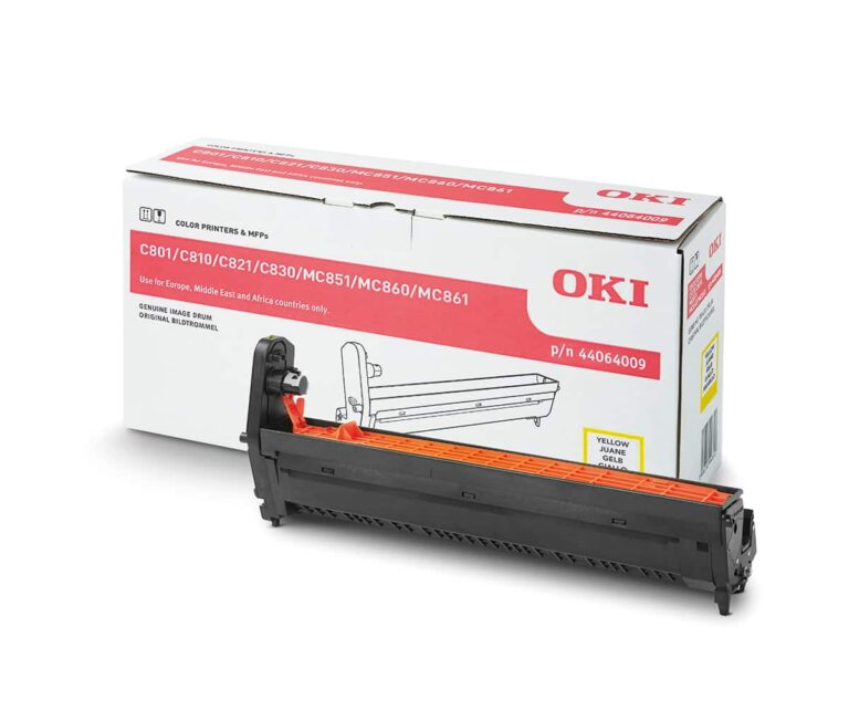OKI Drum C801 Geel Unit verpakking 1