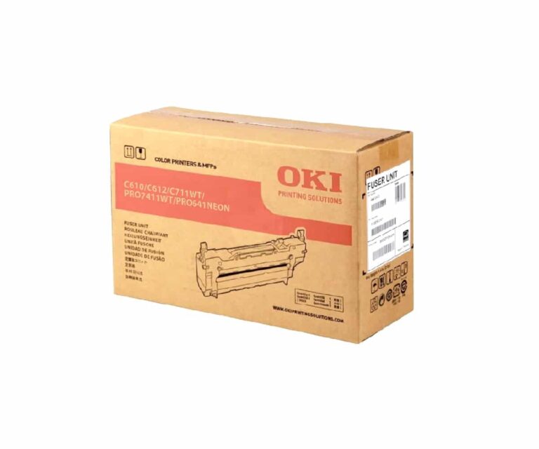 OKI Fusers C610 C612 C711WT Pro7411WT Pro6410N verpakking voorkant 1