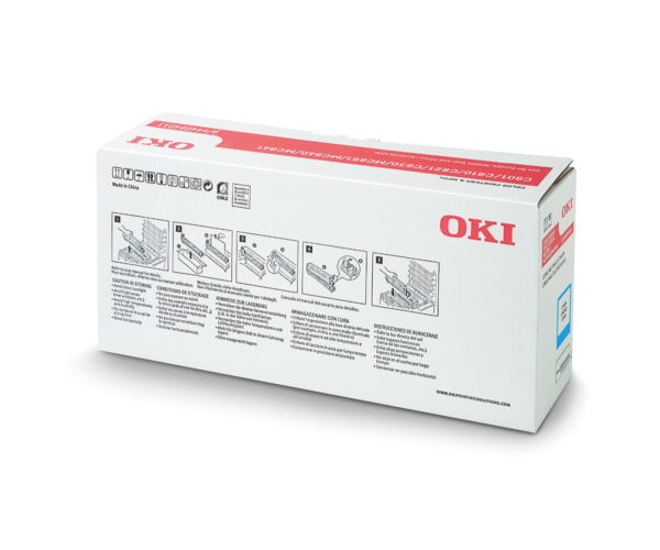 OKI Drum C801 Cyan