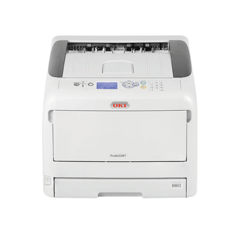 OKI Pro8432WT Top View