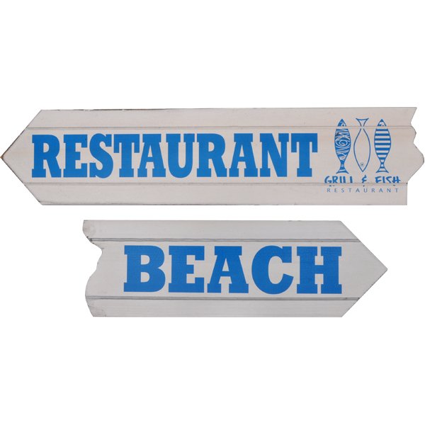 Wooden PlanX Sign - Image 4