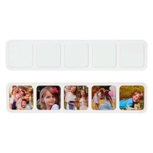 Plastic Photo Frame White