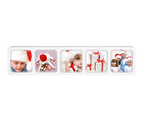 Plastic Photo Frame White - Image 3