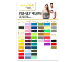 Poli-Flex Premium Color Chart