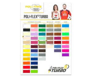 Poli-Flex Turbo Color Chart