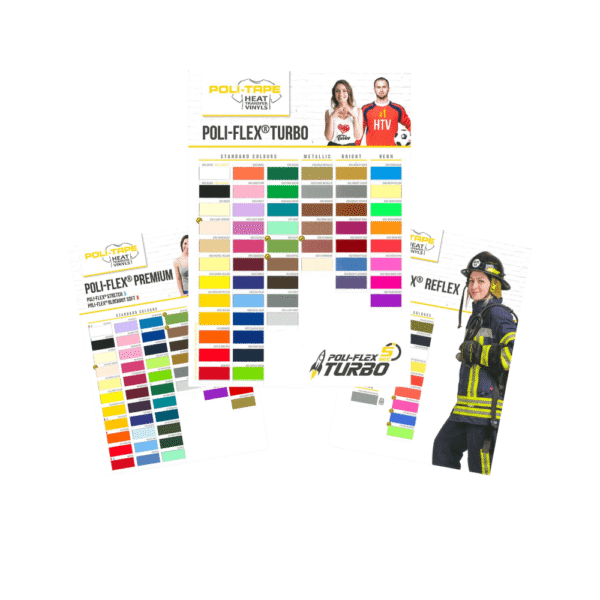 Poli-Tape Color Charts Bundle