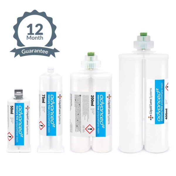 Liquid Lens Resin Cartridges – Doming - 75 ml