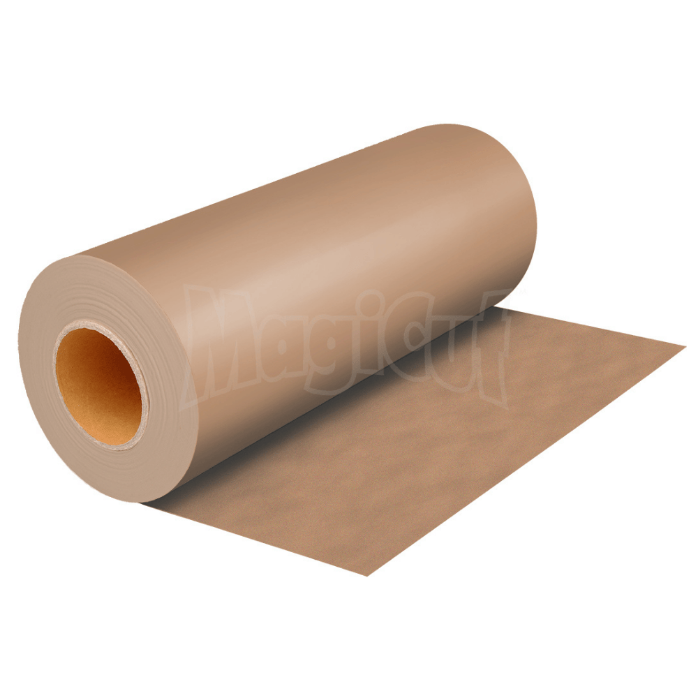 Roll MagiCut Flock Camel 50 cm