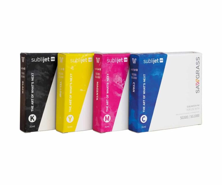 Sawgrass Sublijet UHD SG500 SG1000 31ml Set 1