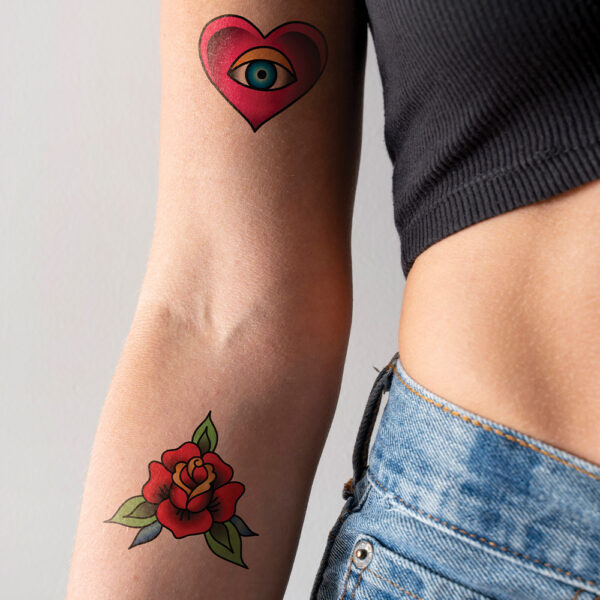 TheMagicTouch Tattoo 2.1 - Temporary Tattoo Transfer - Image 3